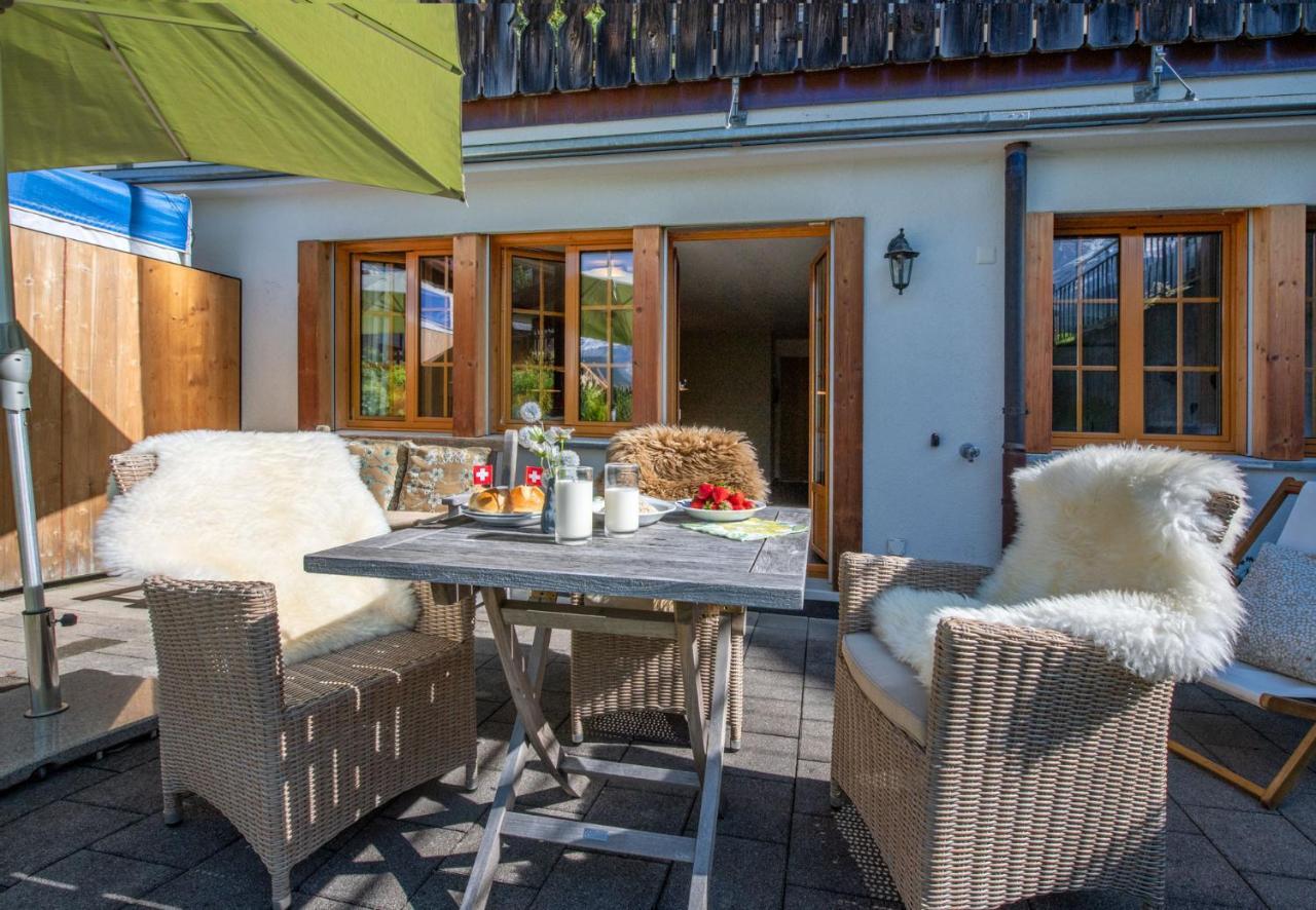 Les Residences Waldbort Wengen Dış mekan fotoğraf