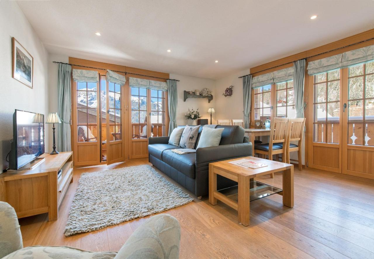 Les Residences Waldbort Wengen Dış mekan fotoğraf