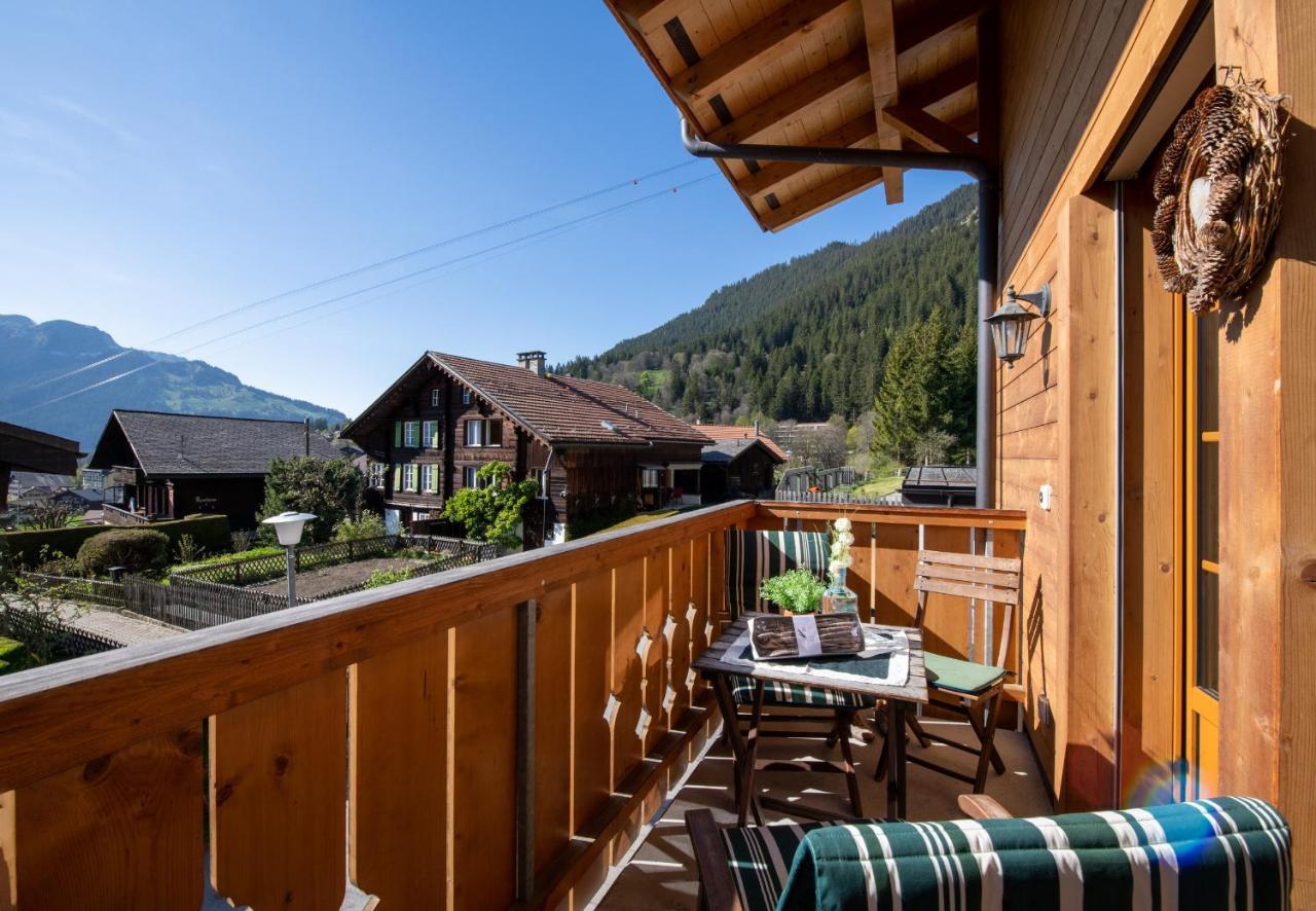 Les Residences Waldbort Wengen Dış mekan fotoğraf