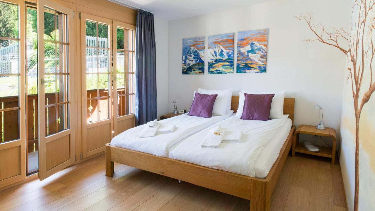 Les Residences Waldbort Wengen Dış mekan fotoğraf
