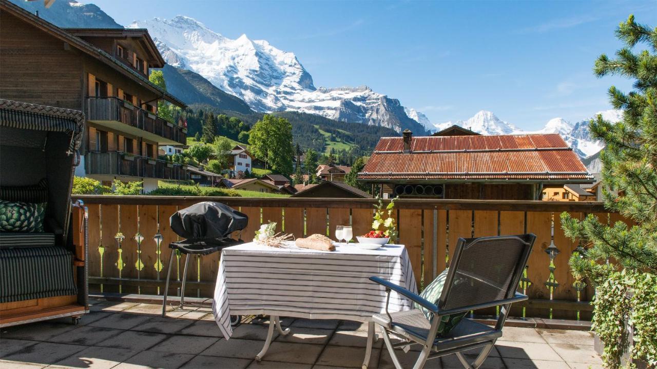 Les Residences Waldbort Wengen Dış mekan fotoğraf