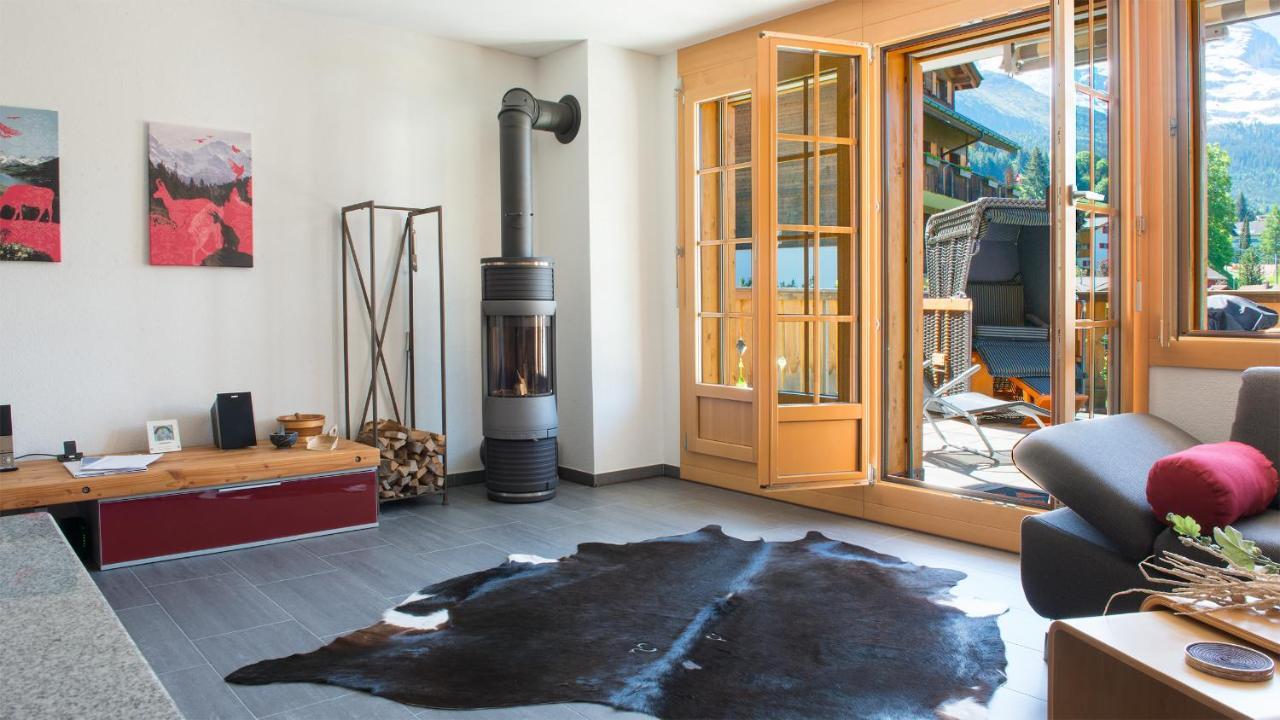 Les Residences Waldbort Wengen Dış mekan fotoğraf