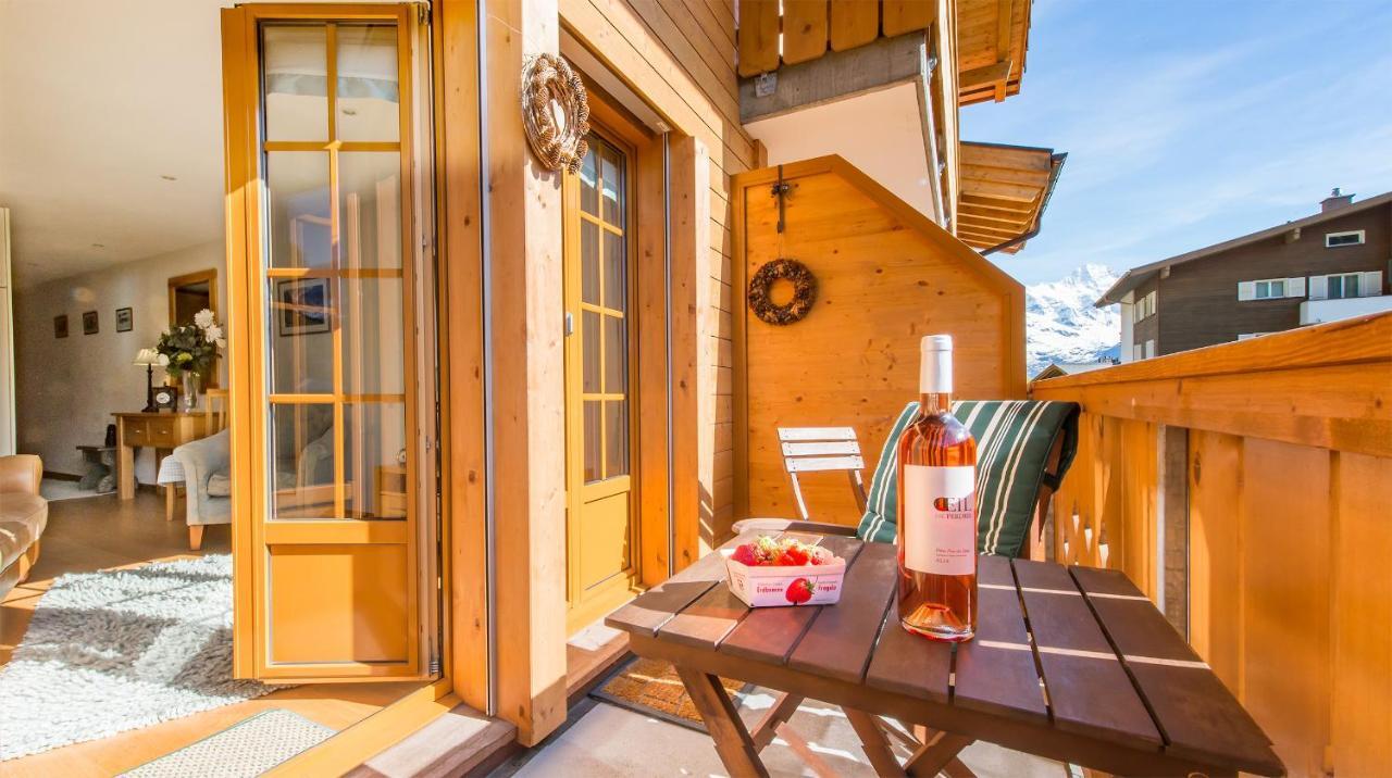 Les Residences Waldbort Wengen Dış mekan fotoğraf